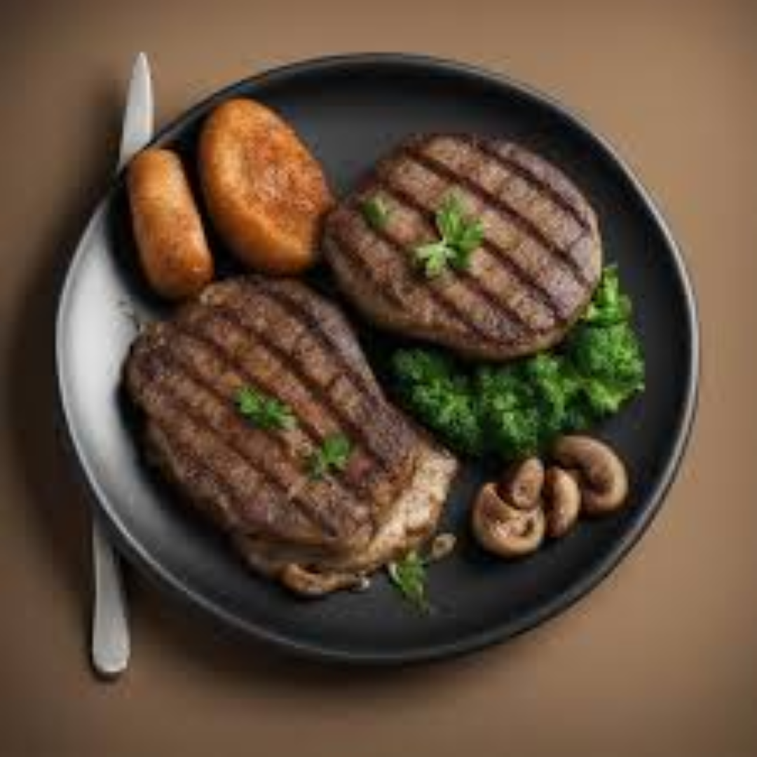 EVERGREEN MUSHROOM STEAK 250G
